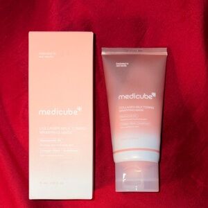 Medicube collagen milk toning wrapping mask
